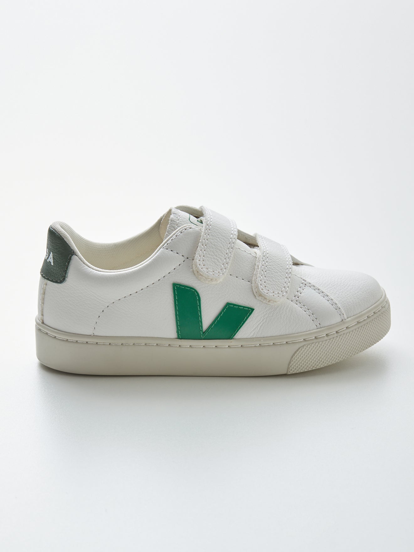 Tennis Enfant VEJA en cuir