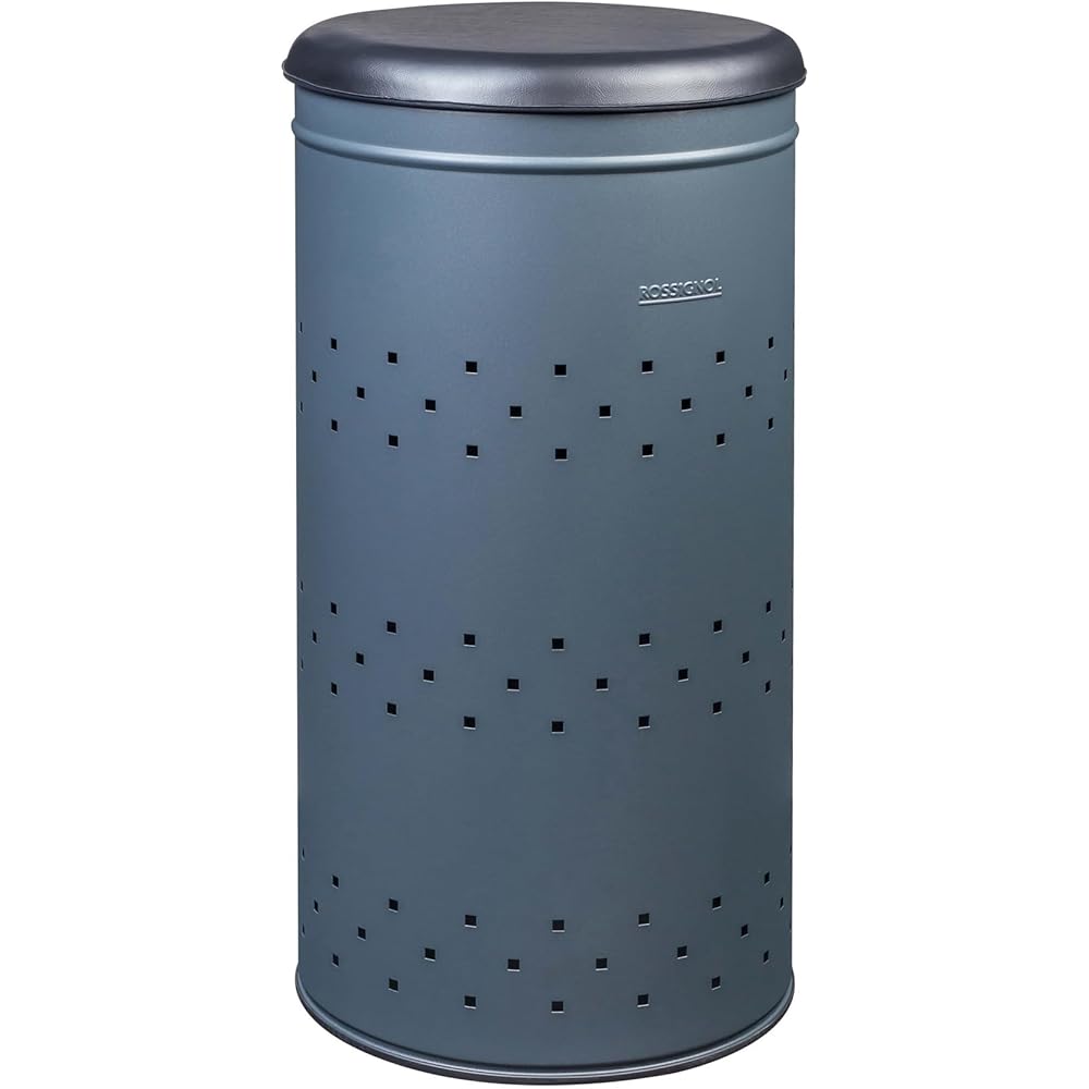 Panier à linge, Panier de rangment, Panière, Capacité 45L, Fabrication fran?aise, Idéal pour salle de bains, chambre ou buanderie LINA ROSSIGNOL : Cuisine et Maison