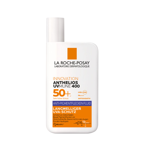 La Roche-Posay Anthelios UVMune Antipigment deutsch/italienisch/französisch Fl 50 ml