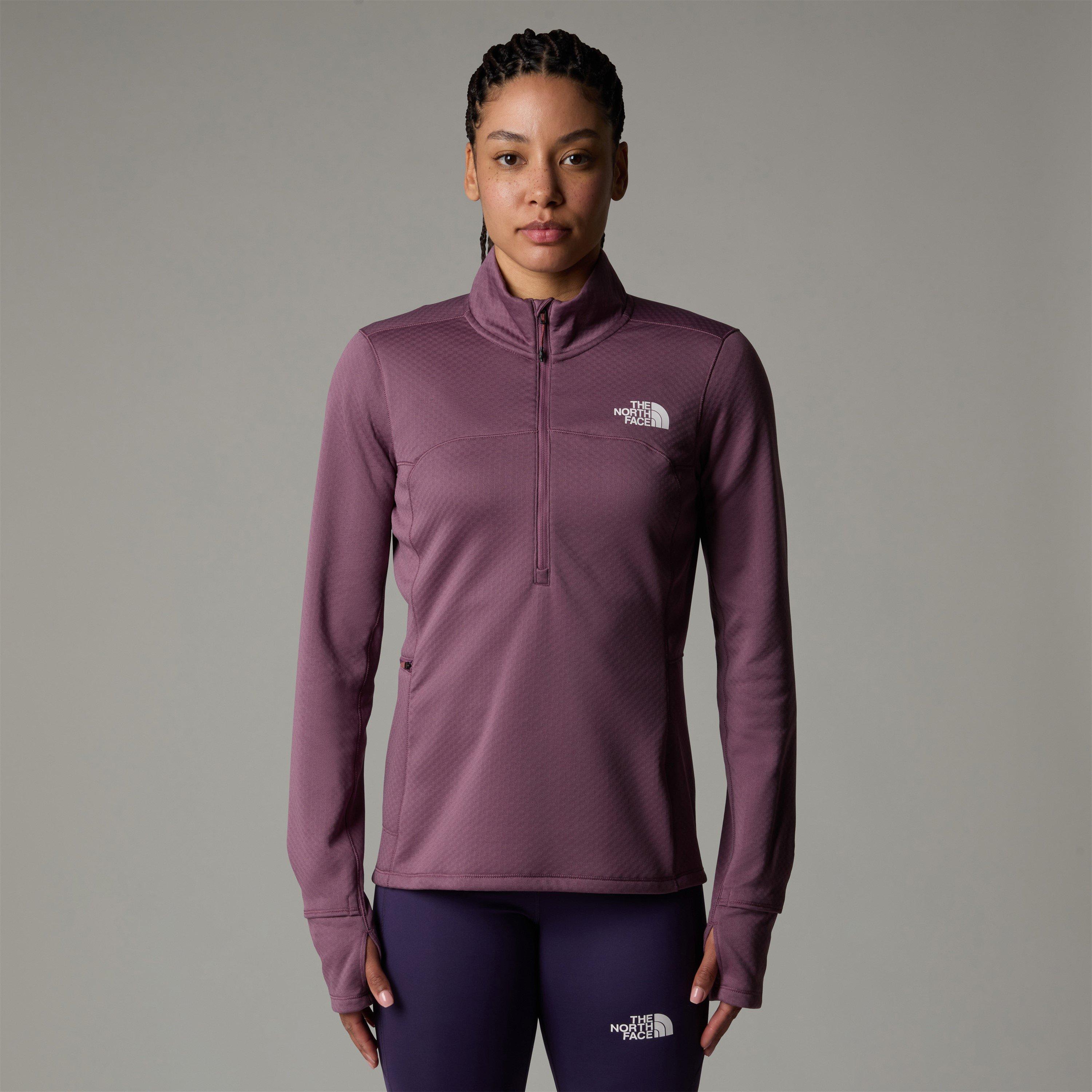The North Face TNF Winter Warm Prop Quarter Zip Fleece Womens