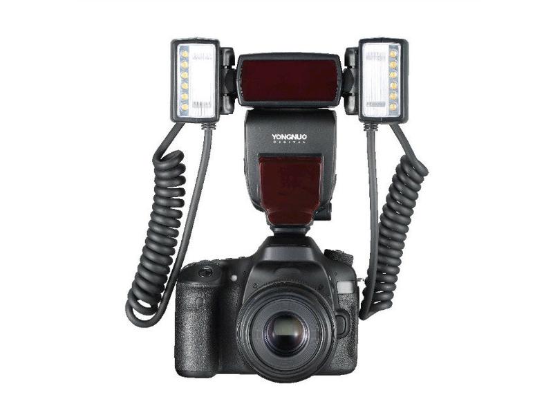 Yongnuo Macro Flash YN24EX Automatischer Makroblitz für Nahaufnahmen