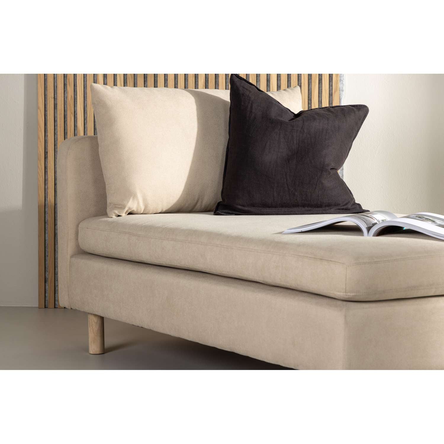 Venture Home Zero Bank 152 x 83 x 94 - Beige