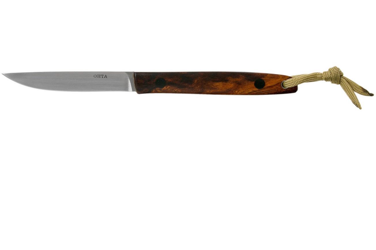 Ohta OFB SS 75 Desert Ironwood vaststaand mes