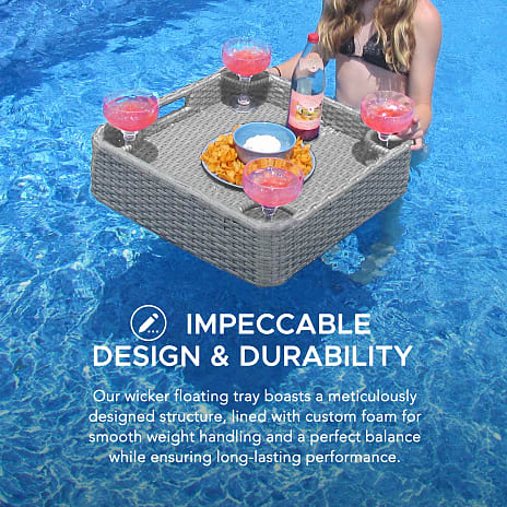Sunjoy poolbakke - 61 x 61 cm