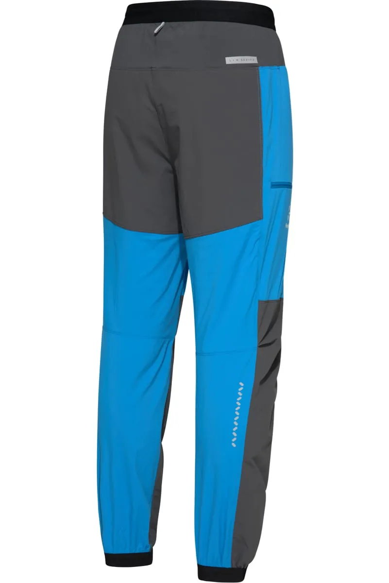 Haglöfs Men's L.I.M Rugged Pant Nordic Blue/Magnetite