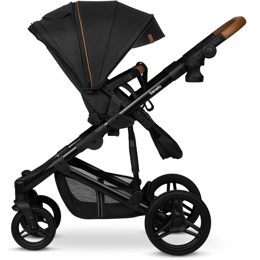 lionelo Kinderwagen Mari Tour 2in1 Black Onyx