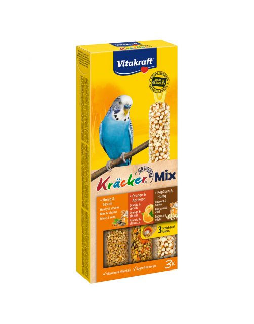 Vitakraft Parkiet Kracker 3 stuks - Vogelsnack