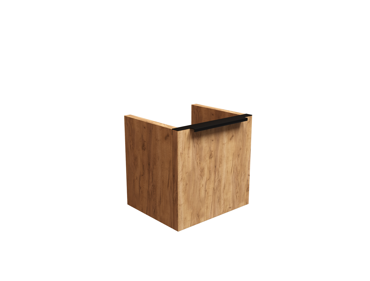 Sjithouse Furniture fonteinonderkast 25x21,5x25cm oak grain grijs