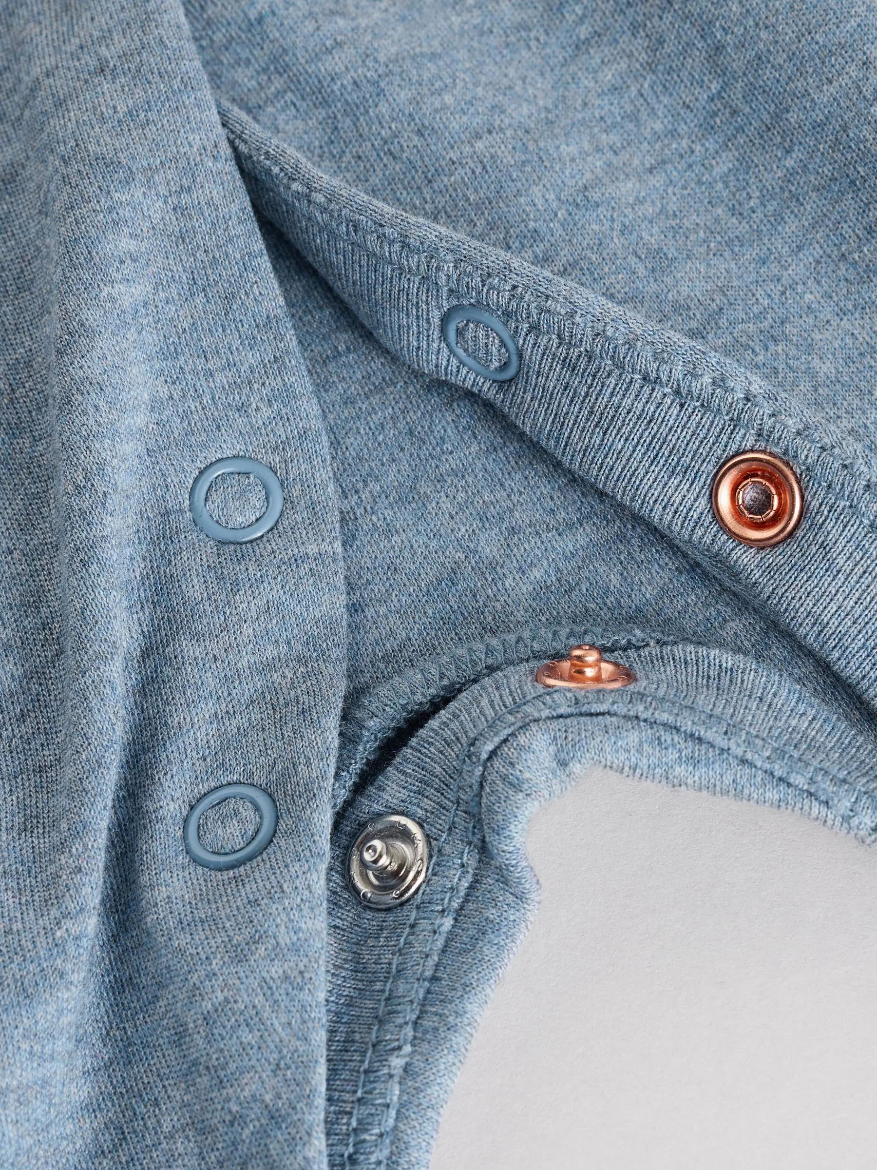 Marineblauw - Slimme baby pyjama met strik stropdas (0mnd-2jr)