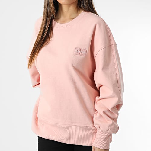 Sweat Crewneck Femme 9755 Rose