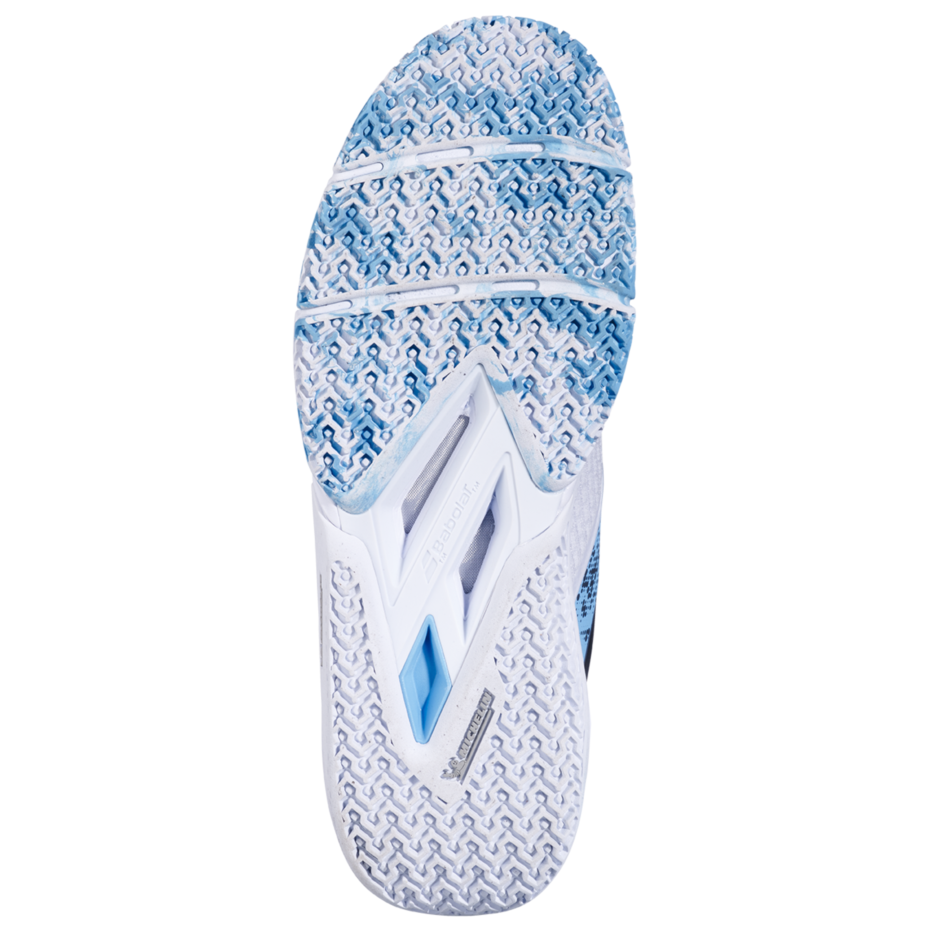 Movea 2 Men White / Cyan Blue
