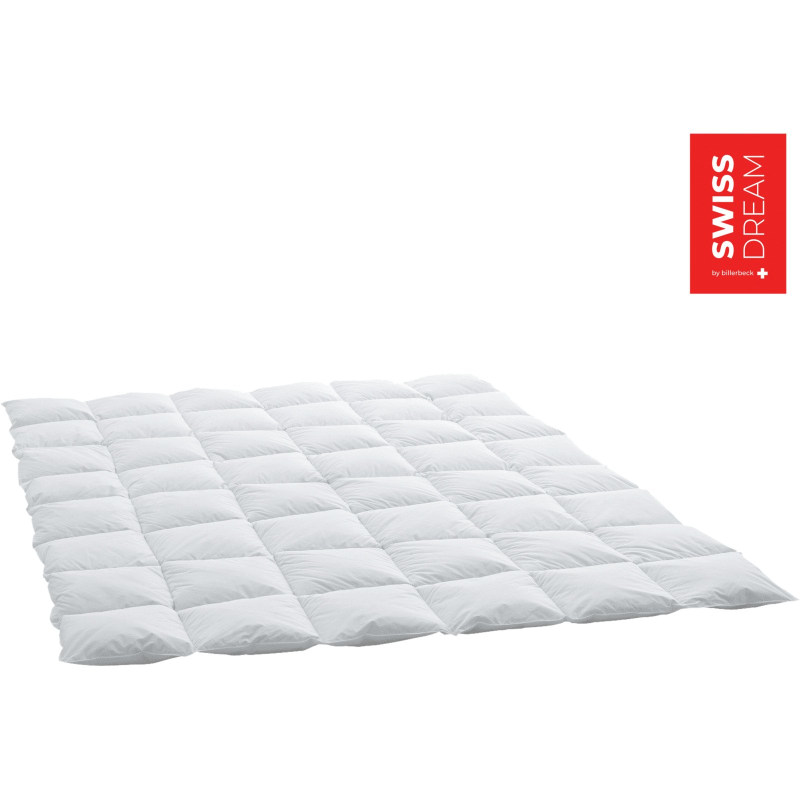 Swiss Dream Kasse, 160x240 Duvet, weiss