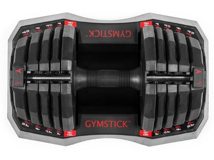 Gymstick Verstellbare Hantel 22.5 kg Kurzhantel-Set