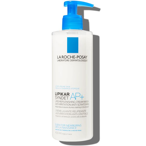 La Roche Posay Creme Lavante Lipikar Syndet AP  400ml