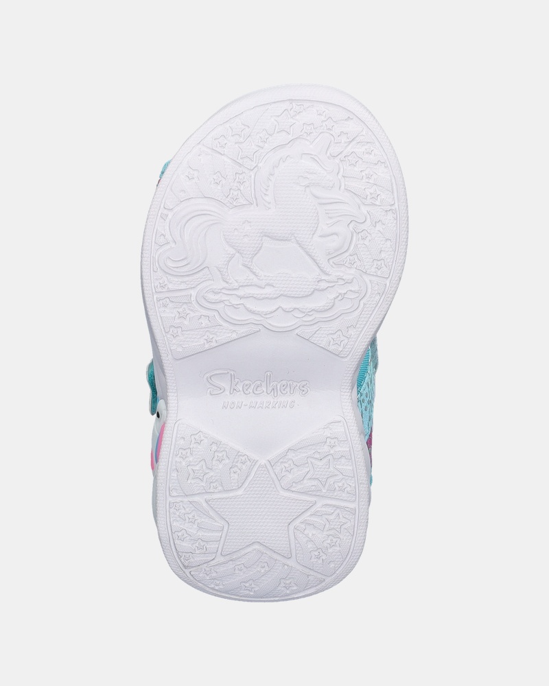 Skechers Unicorn Dreams Sandalen  - blauw