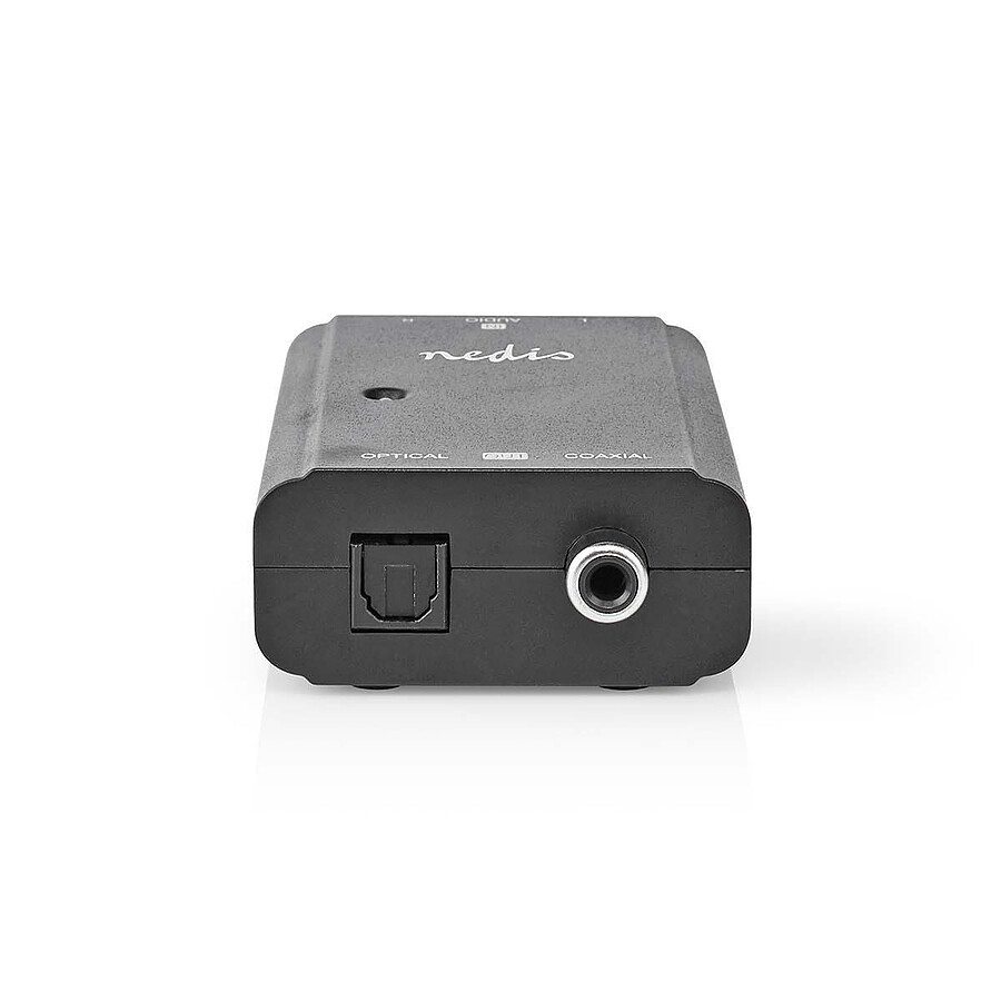Nedis Convertisseur audio digital 2x RCA vers S/PDIF / TosLink + RCA