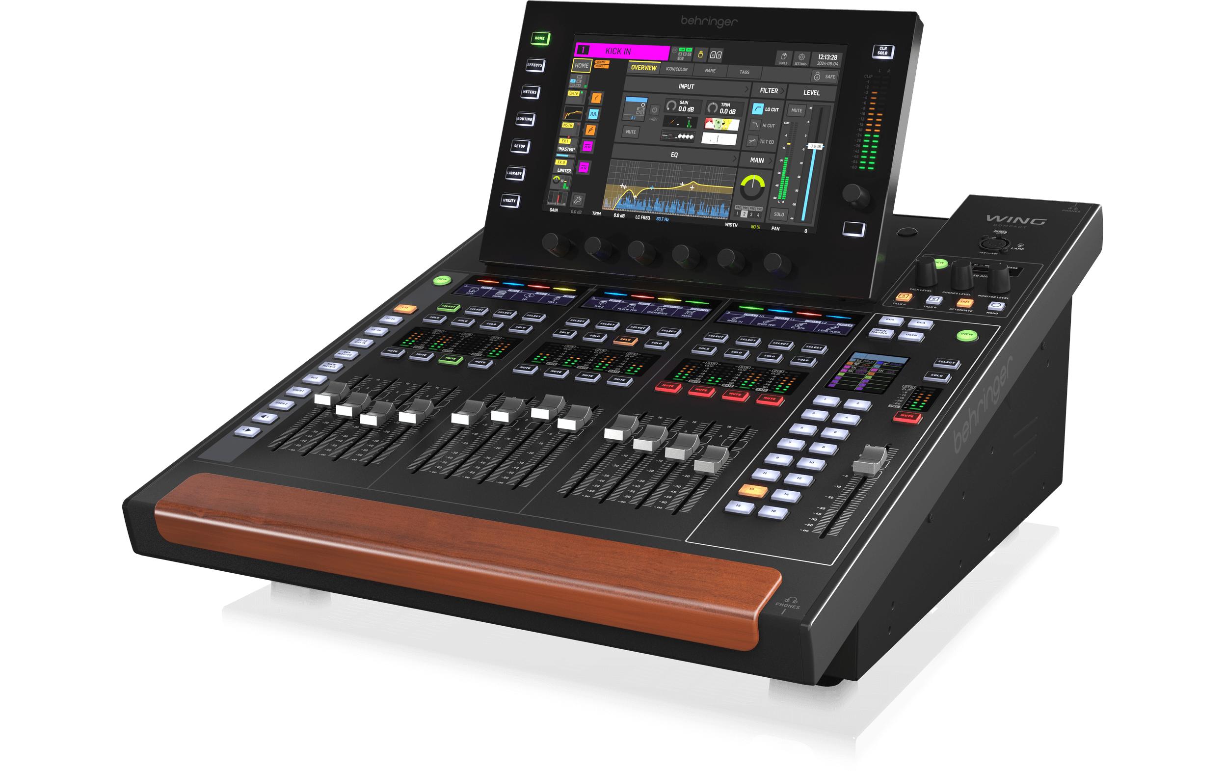 Mischpult Wing Compact<br>48 Kanal Full Stereo Digitalmixer