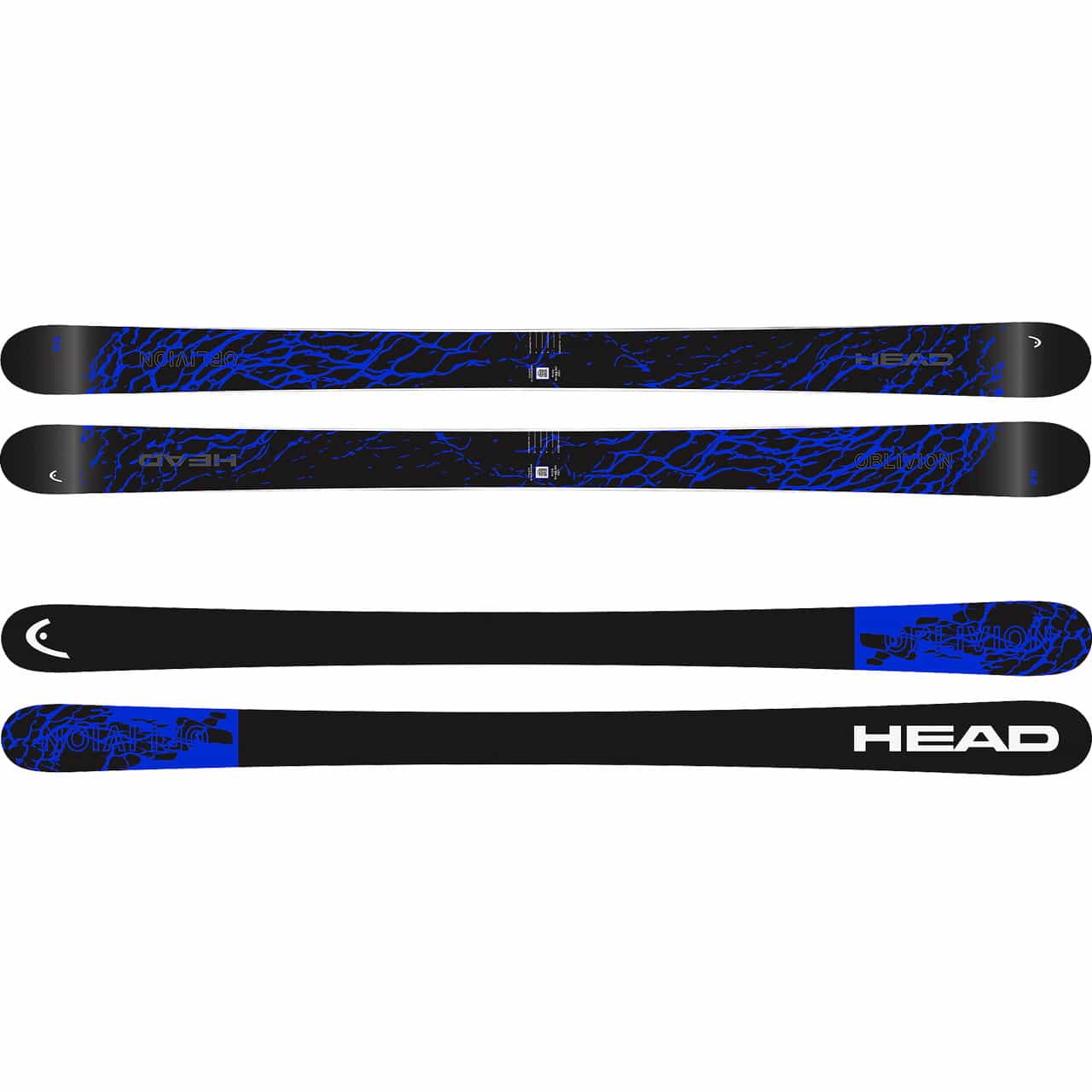 Head Oblivion 94 black/blue | Head Freestyle / Park Ski | Head Skier | Head | H | MARKEN | XSPO