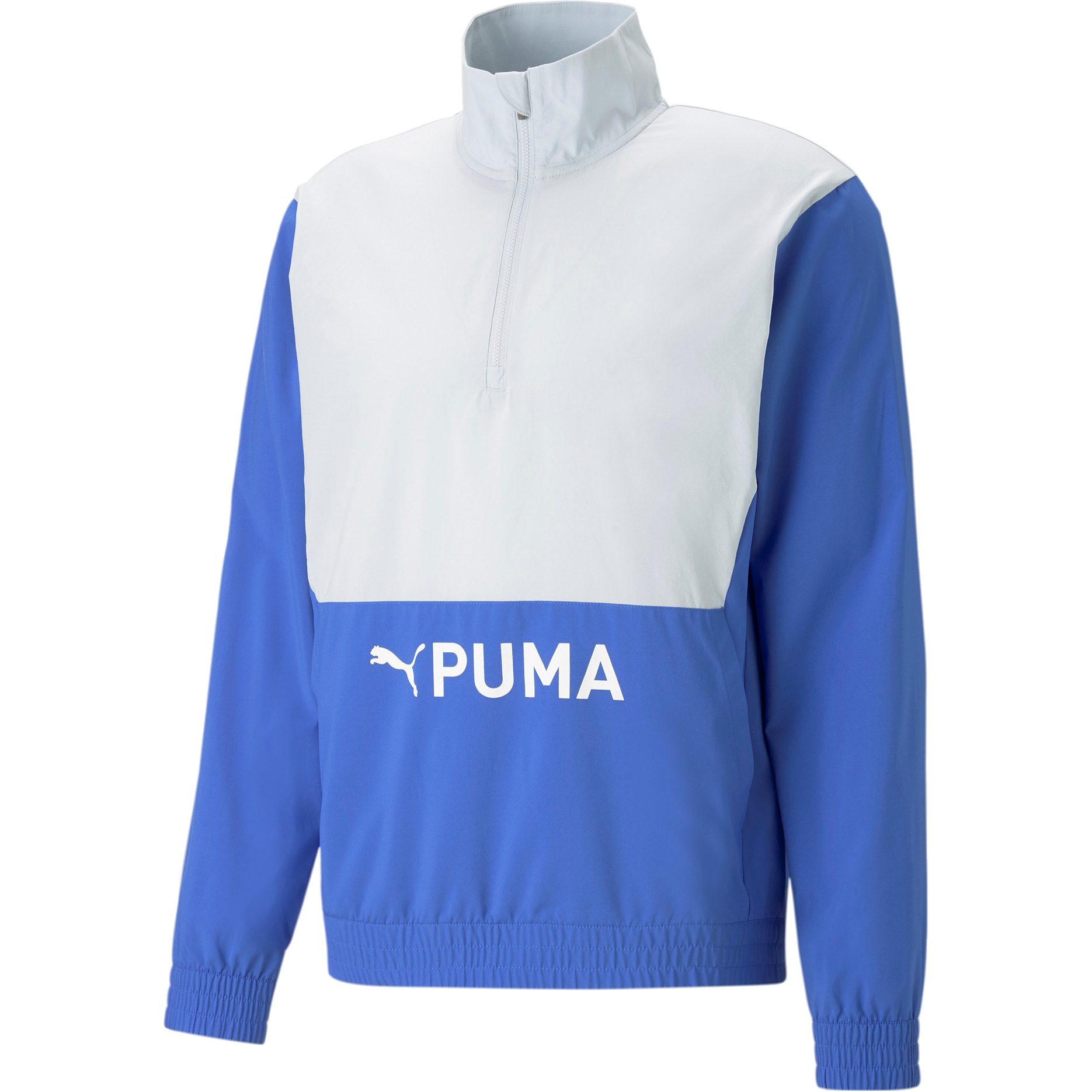 Puma Fit Heritage Woven 1/2 Zip Shirt Herren royal sapphire