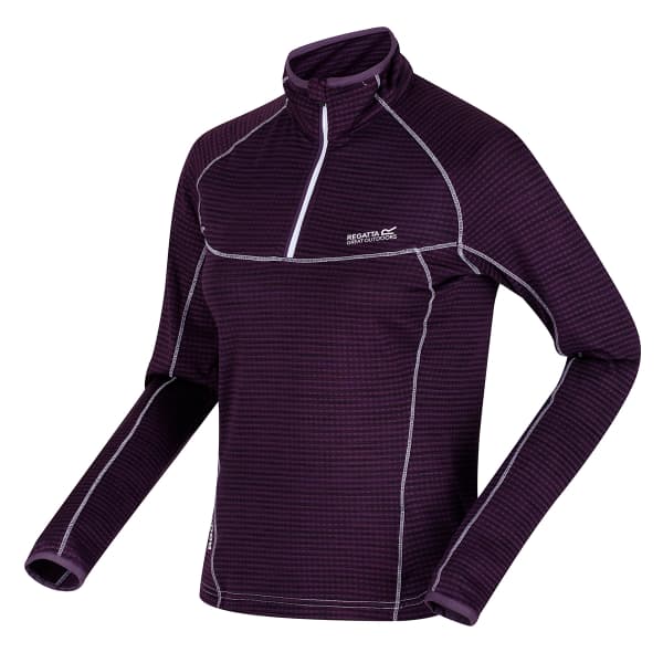 Sweat polaire REGATTA W YONDER DARK AUBERGINE
