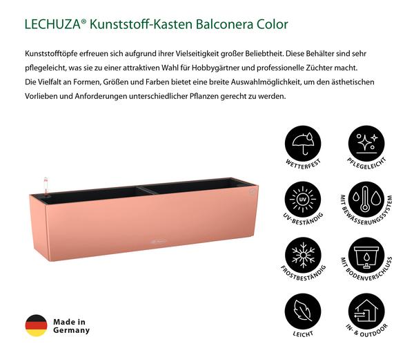 LECHUZA® Kunststoff-Kasten Balconera Color,