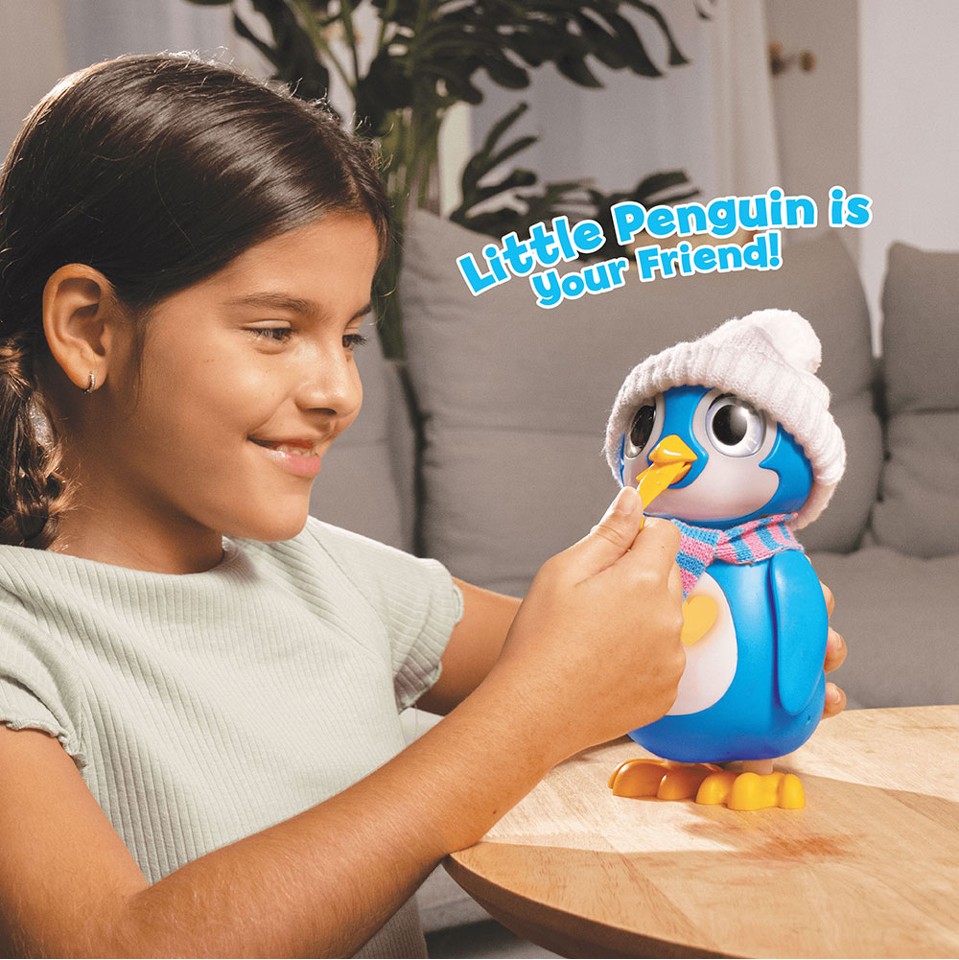 Silverlit - Rescue Penguin - Blå