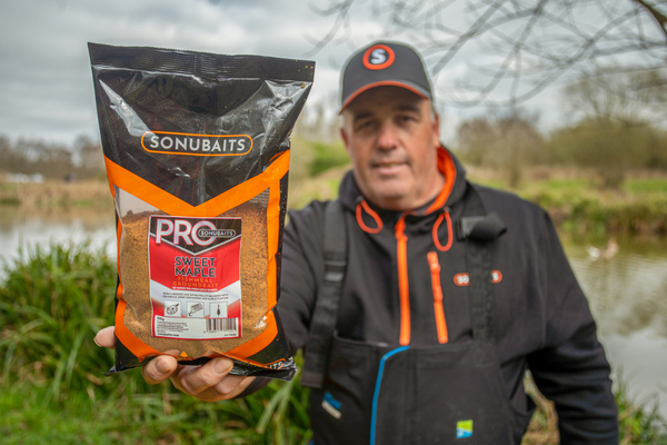 Amorce Sonubaits PRO Sweet Maple Fishmeal Groundbait (900g)