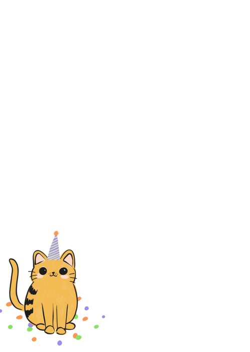 Greetz | Verjaardagskaart | kat