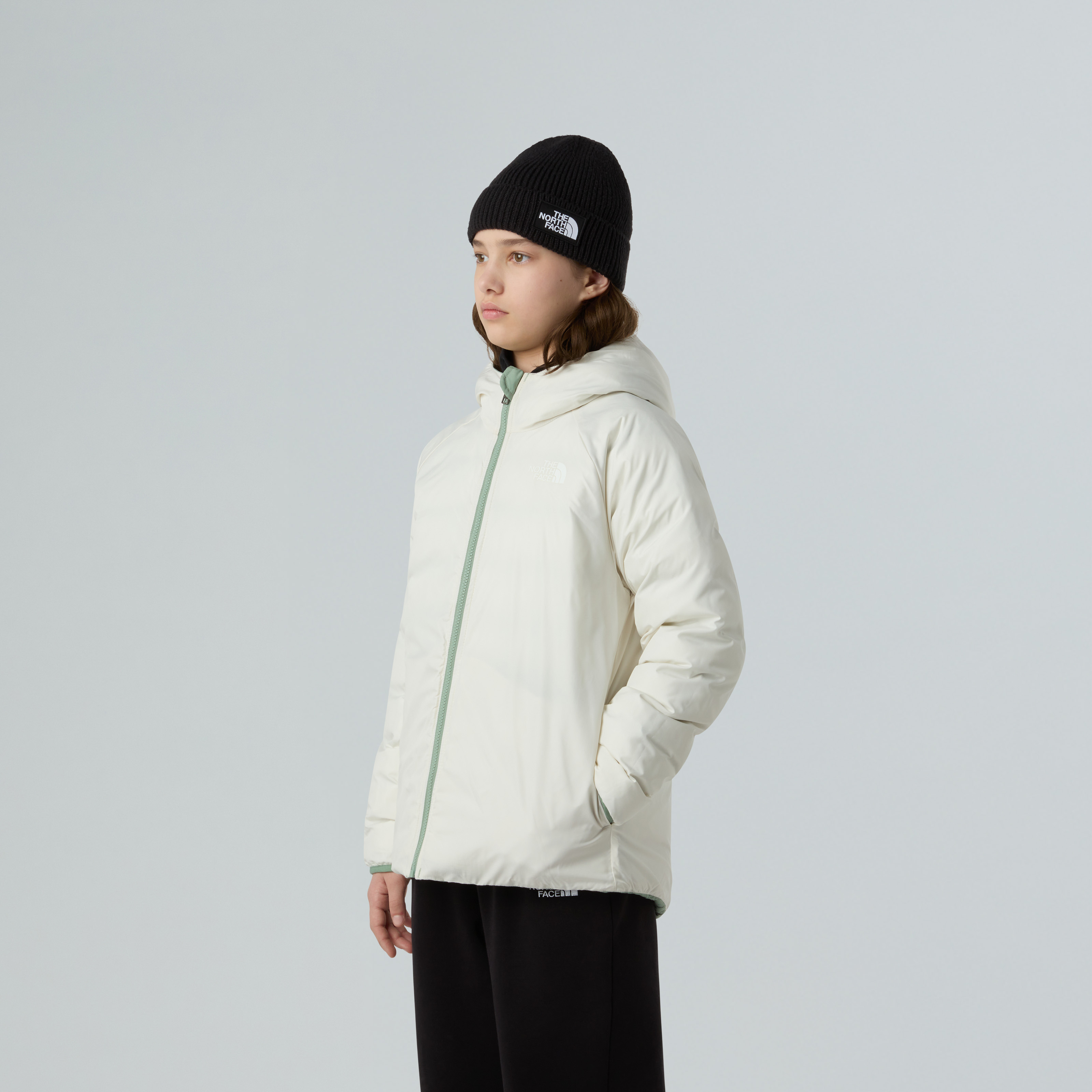 G Reversible Perrito Hooded Jacket