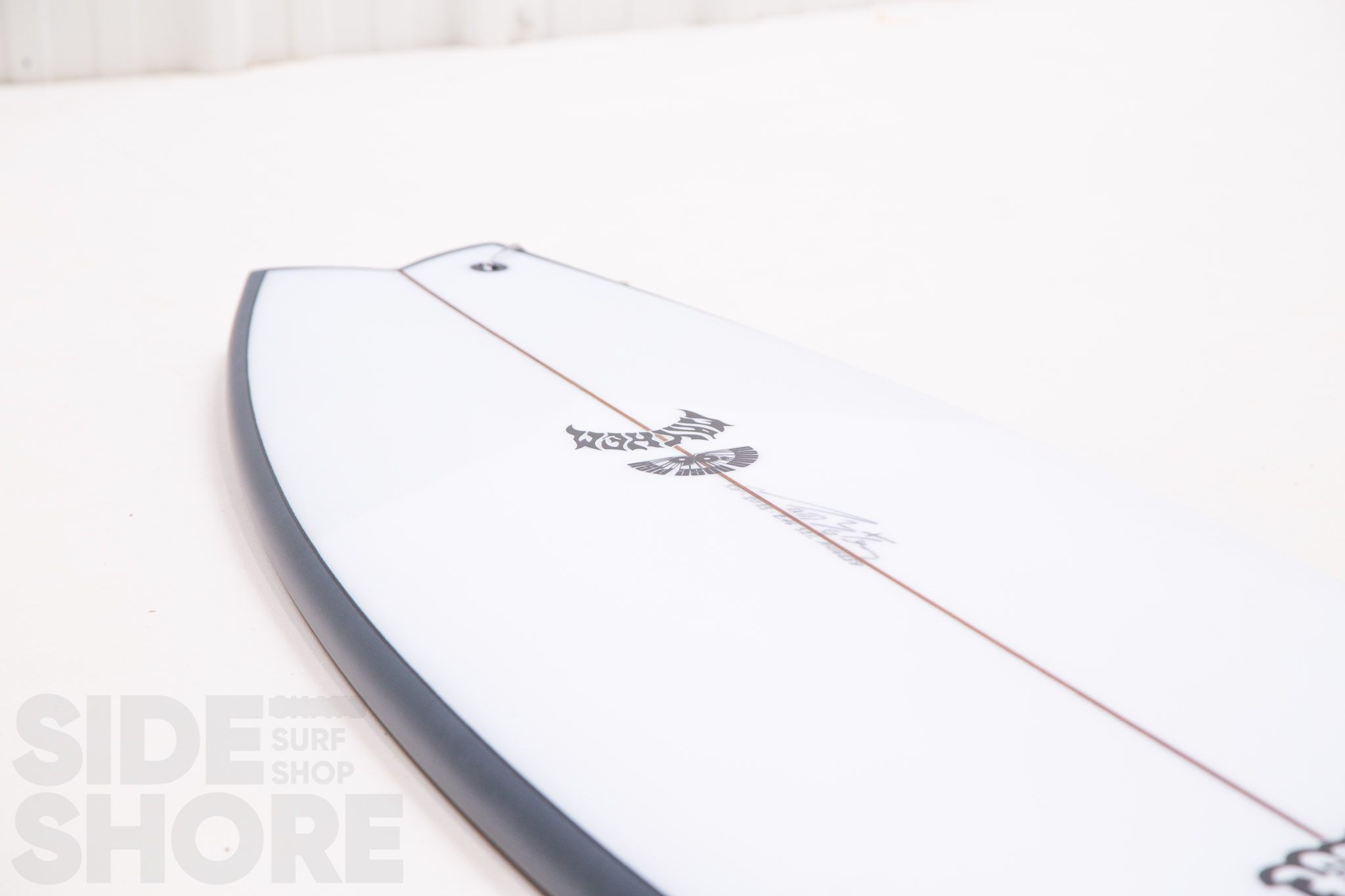 Lost RNF 96 - Spray Grey   Volan - 5'8 x 20.25