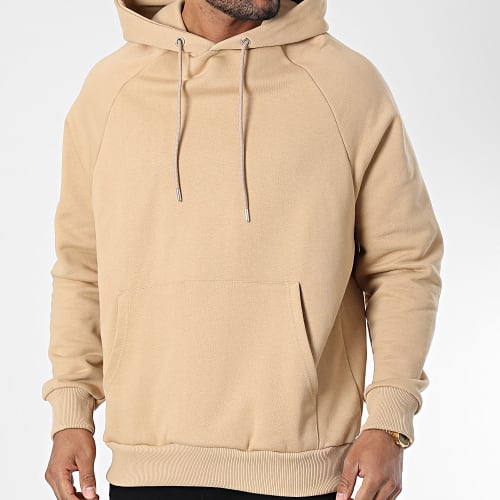 Sweat Capuche 22-K002 Beige