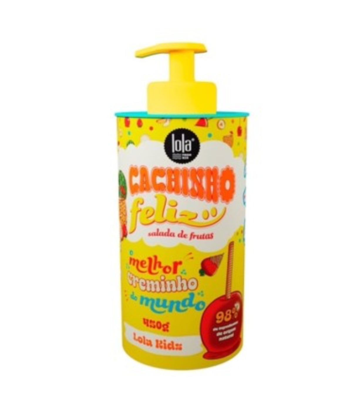 Lola Cosmetics - *Lola Kids* - Creme modelador de cachos - Frutas