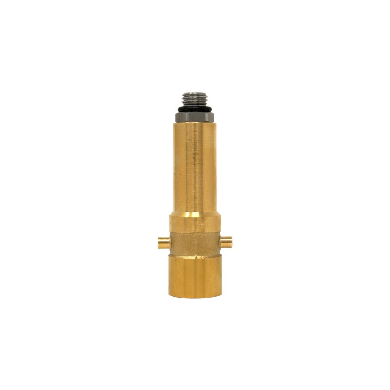 DREHMEISTER Bajonett LPG Adapter M14 - 103,5mm (Edelstahlanschluss)