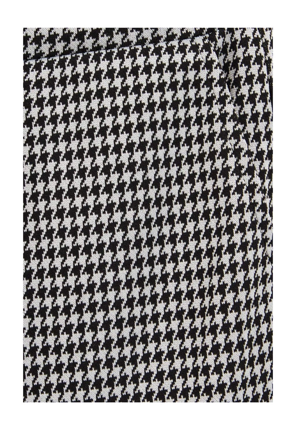 WE Fashion straight casual broek zwart