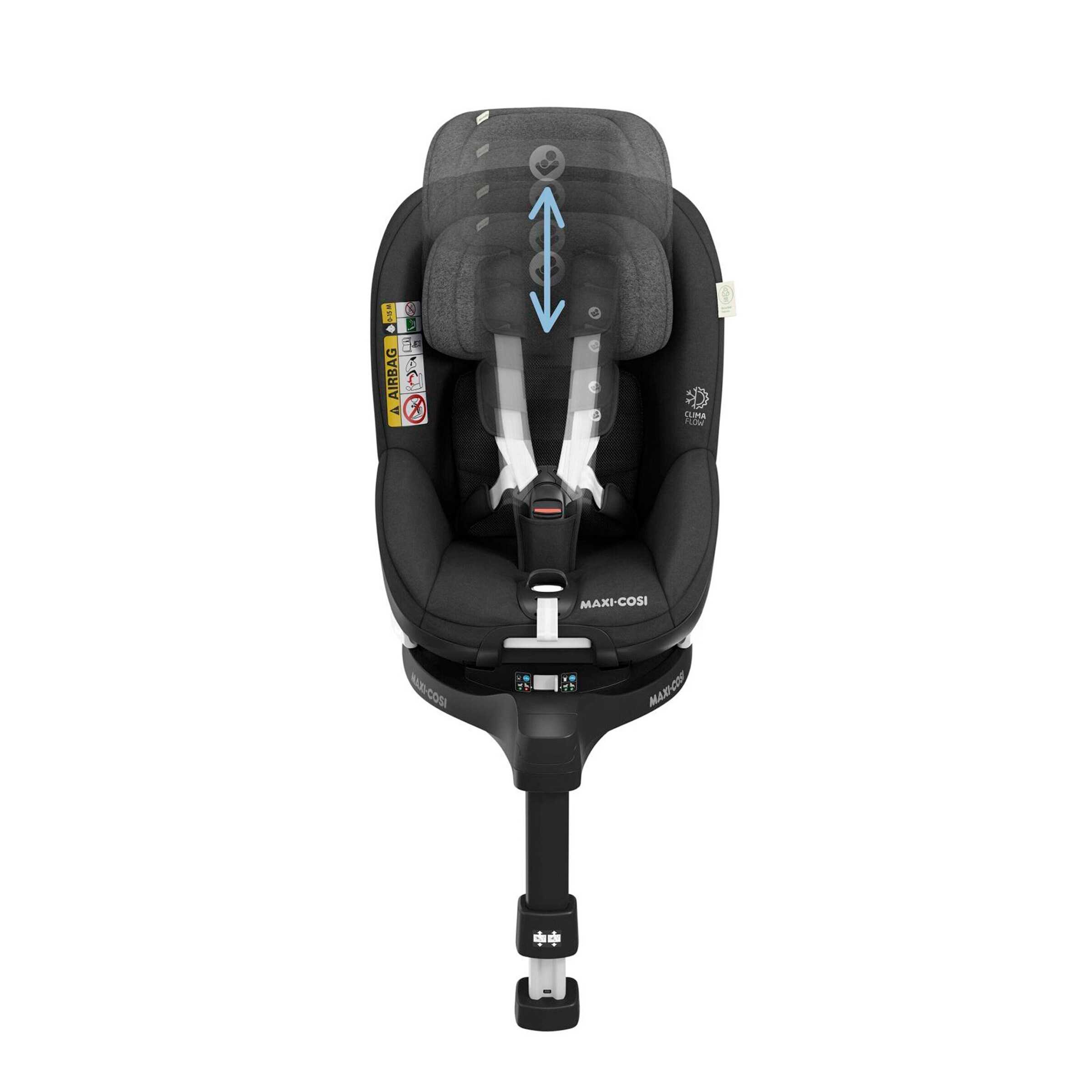 Maxi-Cosi Kindersitz Mica Pro Eco i-Size authentic black