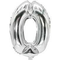 Ballon en film 'Chiffres', chiffre: 0, argent