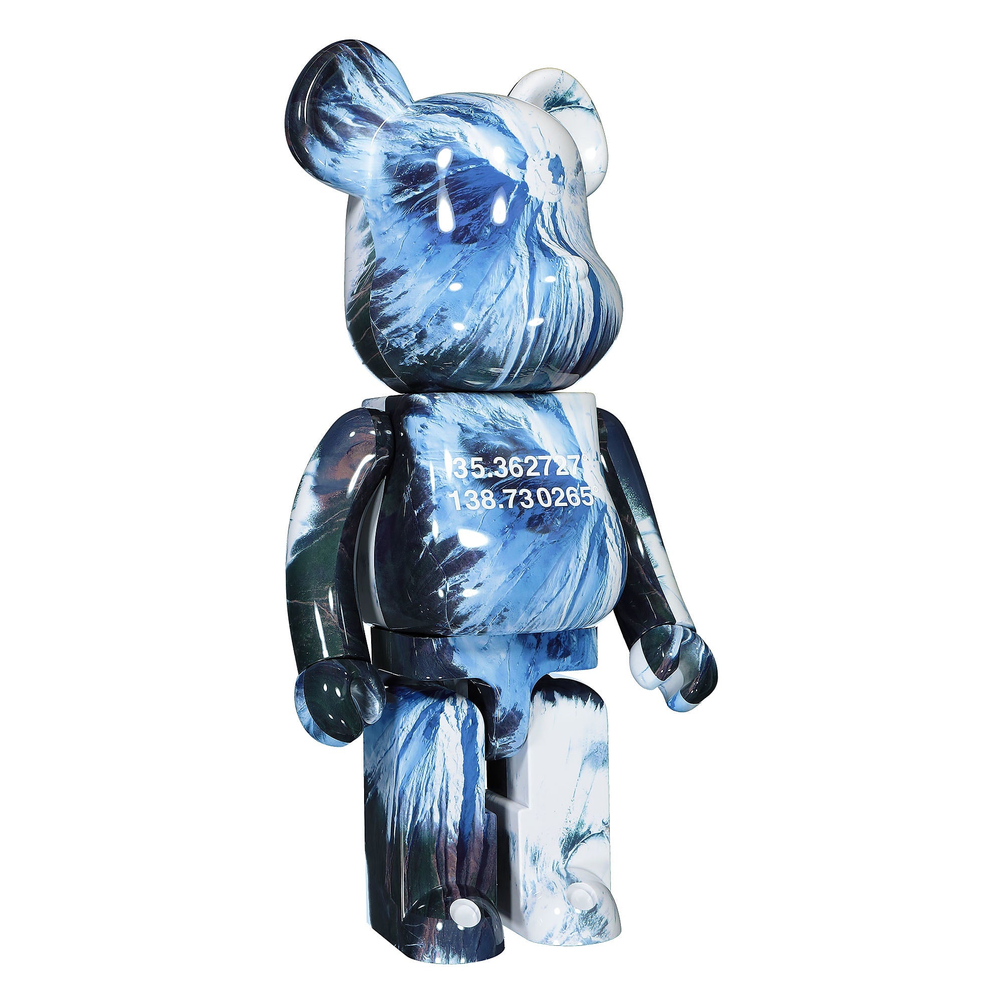 Medicom<br>Benjamin Grant x Medicom Be@rbrick OVERVIEW Mt.Fuji Japan 1000%