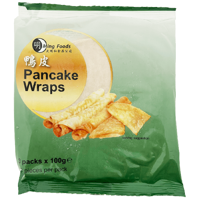 Ming Foods Pancake Wraps 3x10pcs