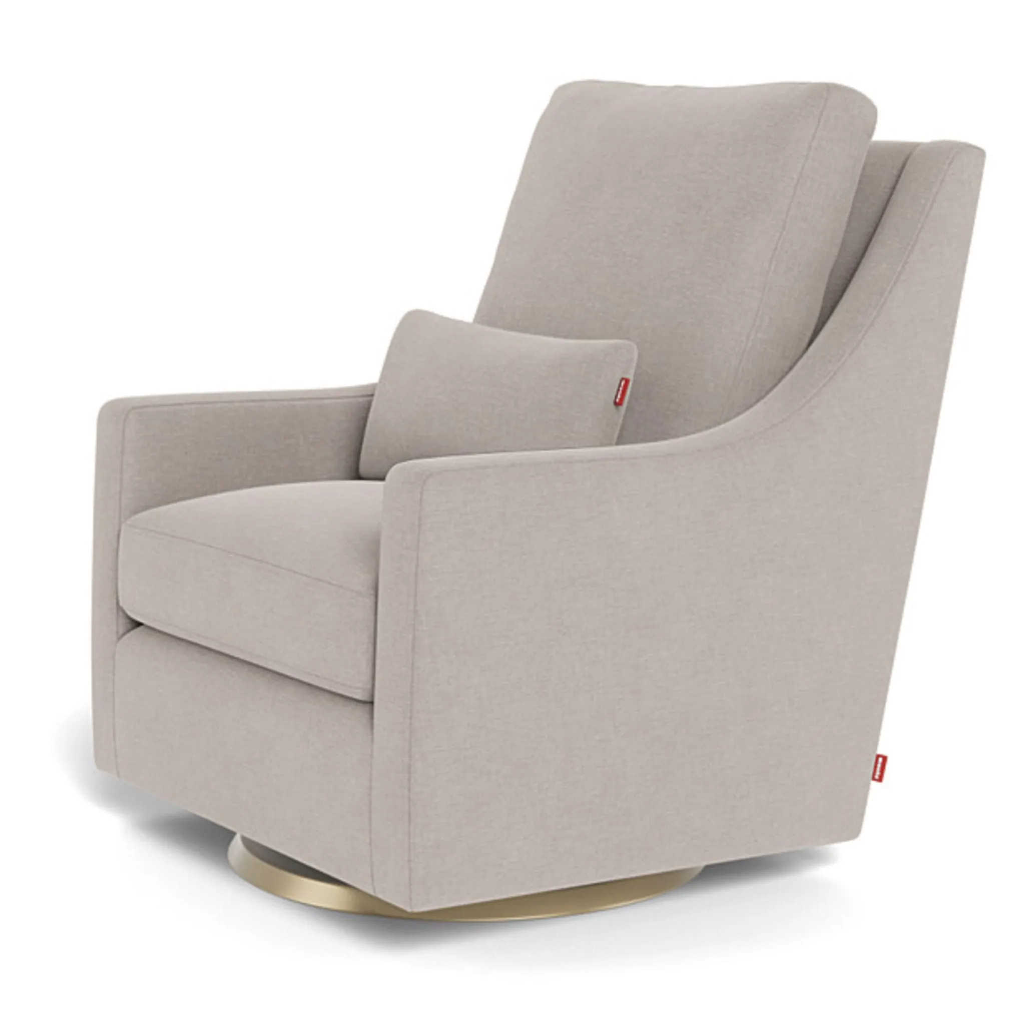 Monte Fauteuil Berçant et Pivotant Vera - Sand  Or