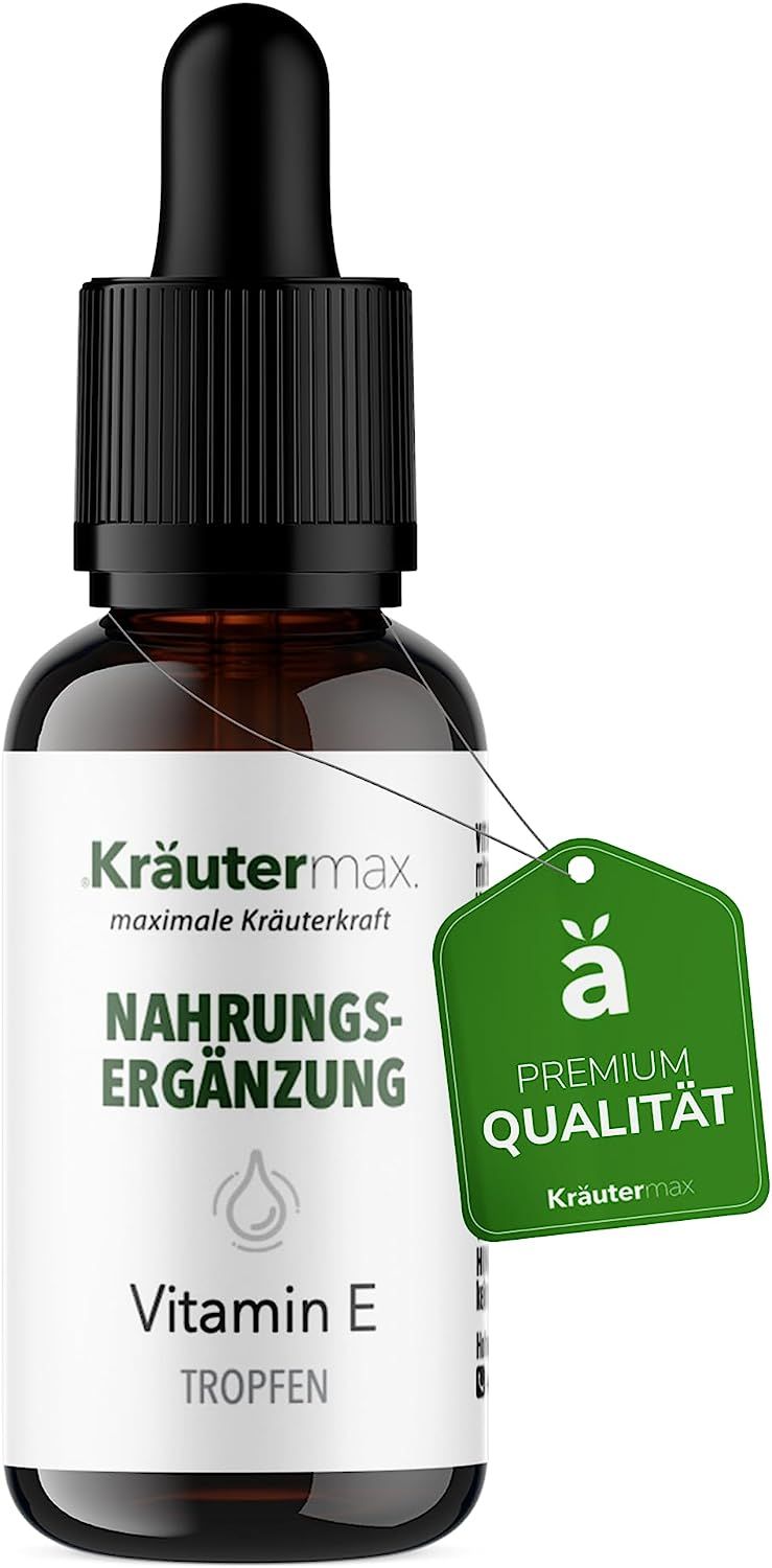 Kräutermax Vitamin E vegan Tropfen