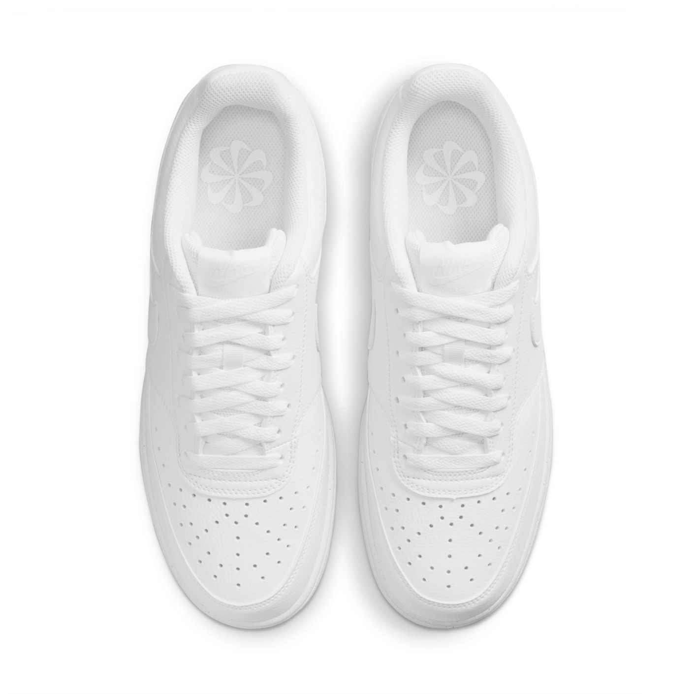 Nike Court Vision Low Next Nature Sneakers Wit