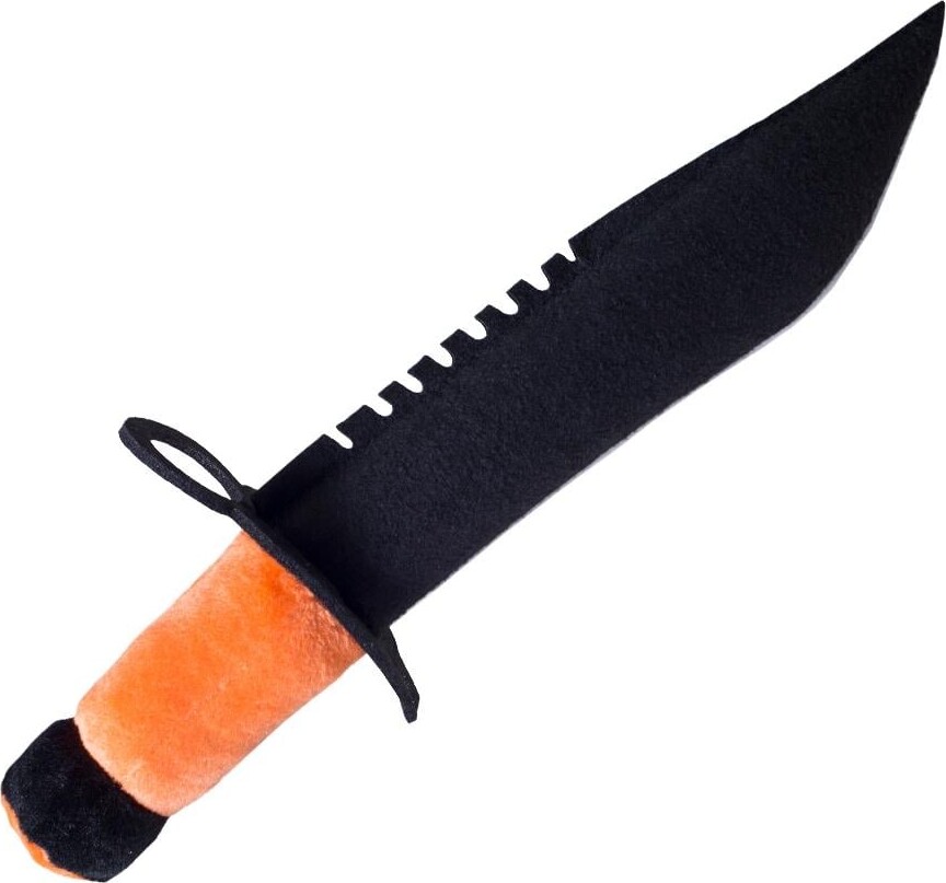 Cs Go - Knife - Virtus Pro - Legetøjsvåben I Polyester