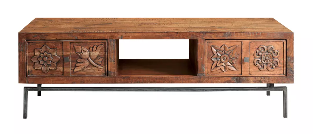 TV-Lowboard Carving