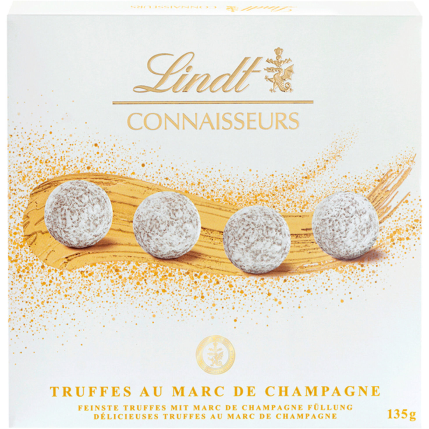 Lindt Connaisseurs Truffes Marc de Champagne
