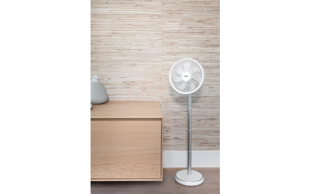 Eurom Vento Cordless Telescopic Ventilator kabellos und faltbar