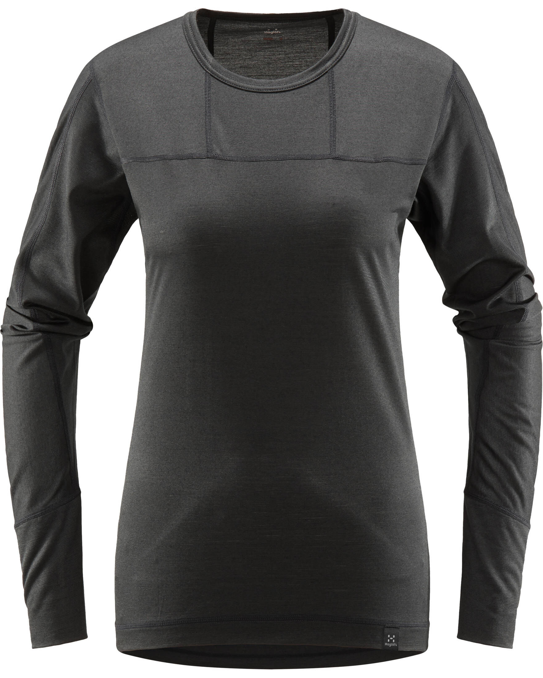 Haglöfs| Damen Funktionsunterwäsche Natural Blend Tech Crew Neck