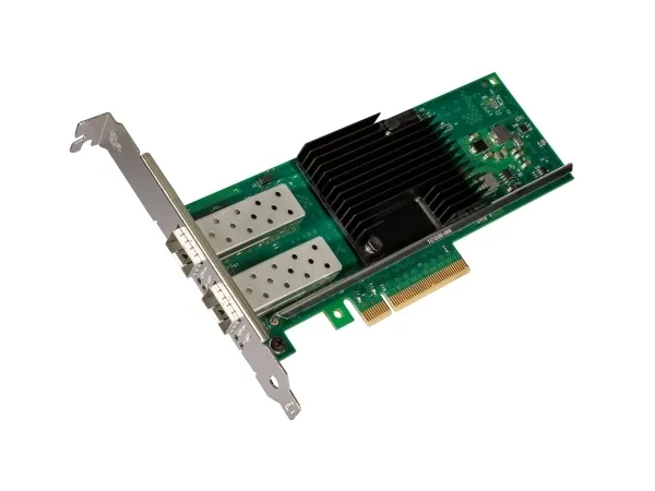 Intel Ethernet Converged Network Adapter X710-DA2 - Netværksadapter - PCIe 3.0 x8 lavprofil - 10 Gigabit SFP  x 2
