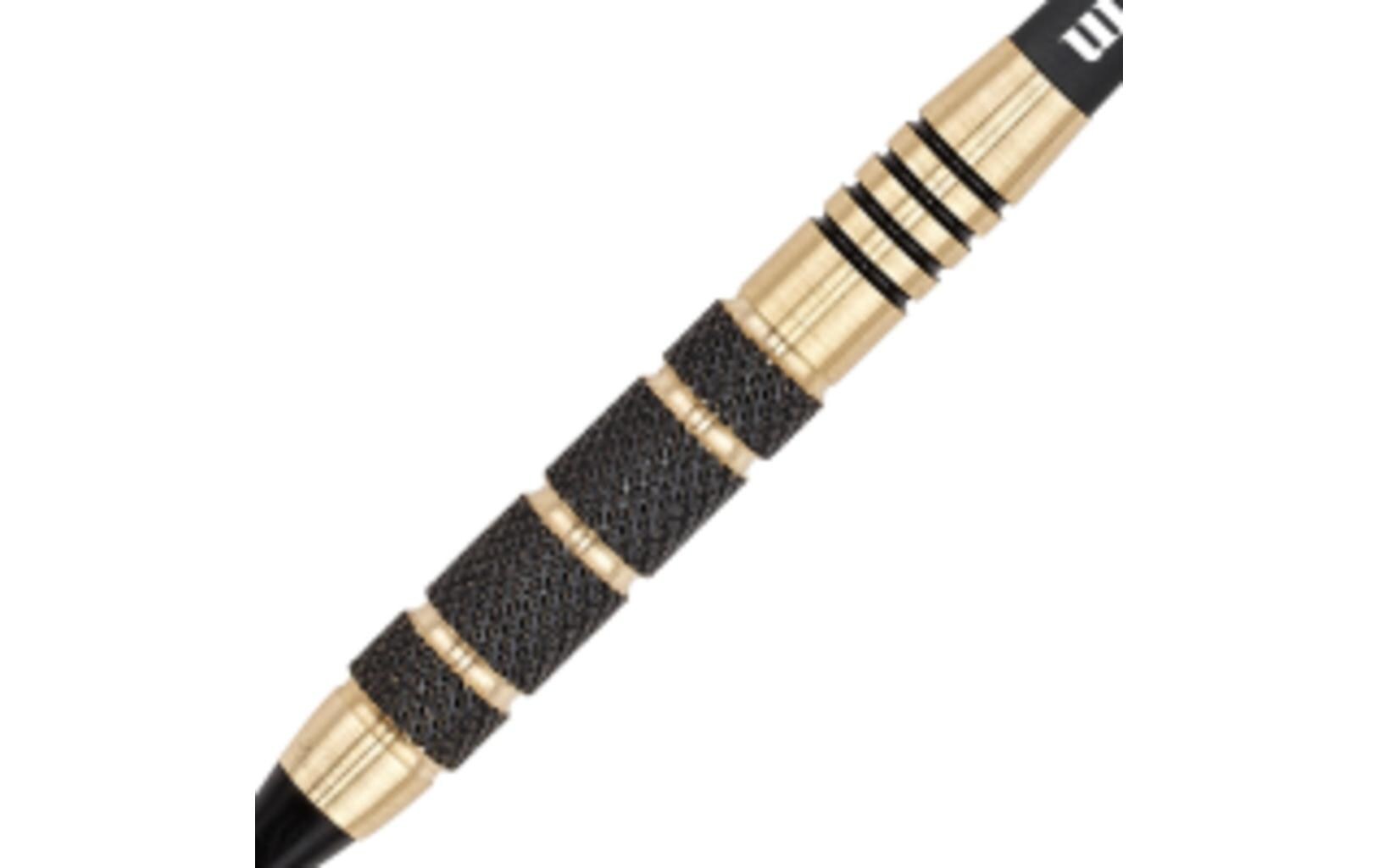Dartpfeile S/T Core Plus Win Black Brass - 19G, 3er SetSoftdart