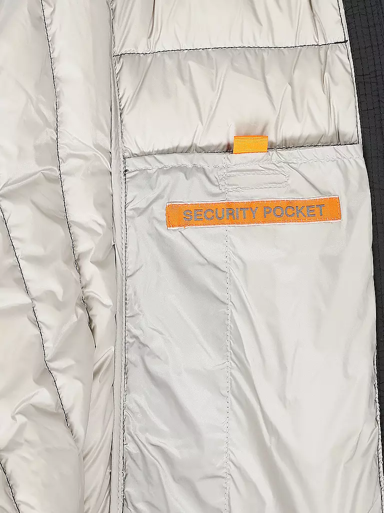 PARAJUMPERS Daunenleichtsteppjacke GEENA schwarz