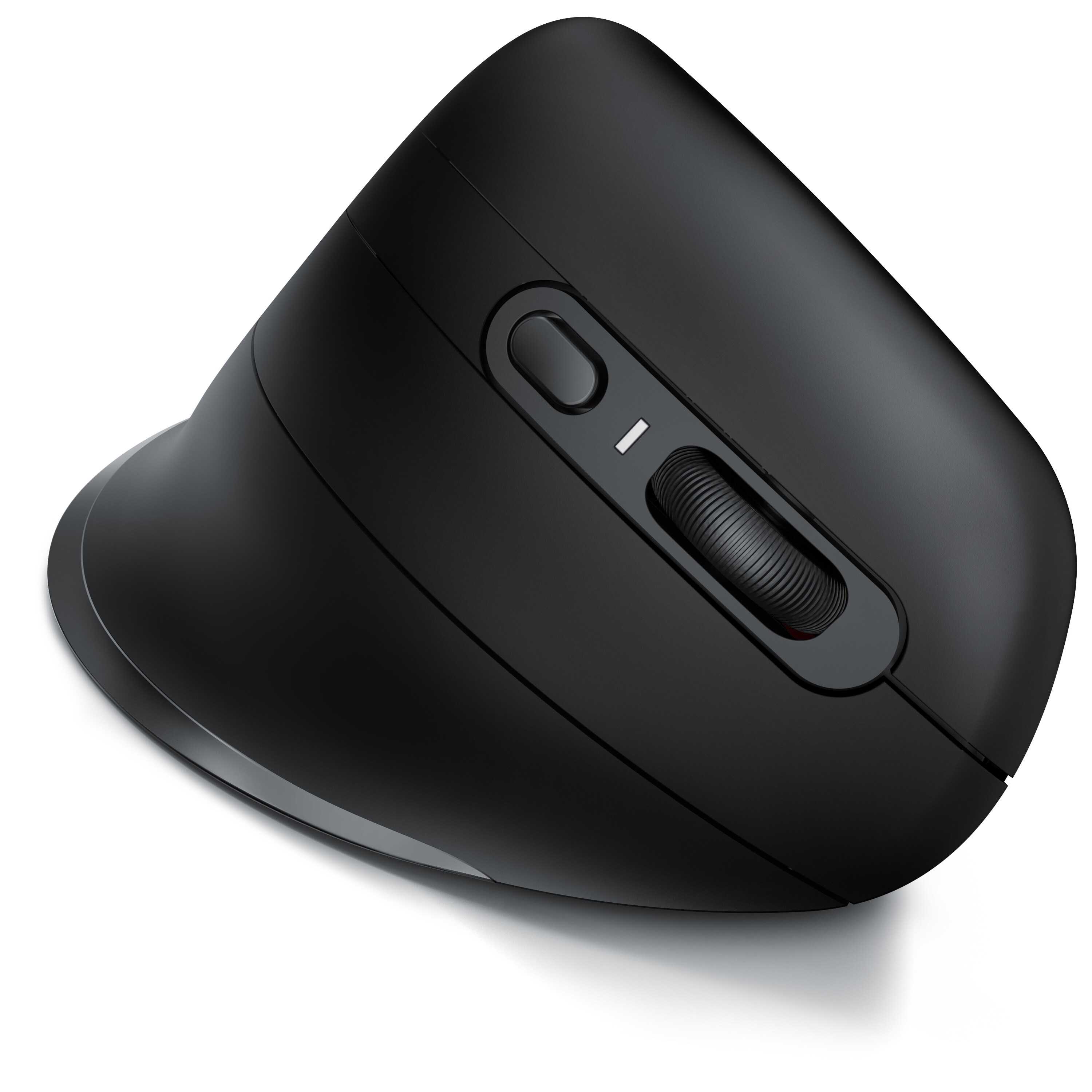 CSL Kabellose Maus, 2,4 GHz mit USB-Empfänger, 1000-2400 DPI, Wireless Maus 6 Tasten mit Nano Empfänger, für Rechtshänder, kompatibel mit PC und Mac